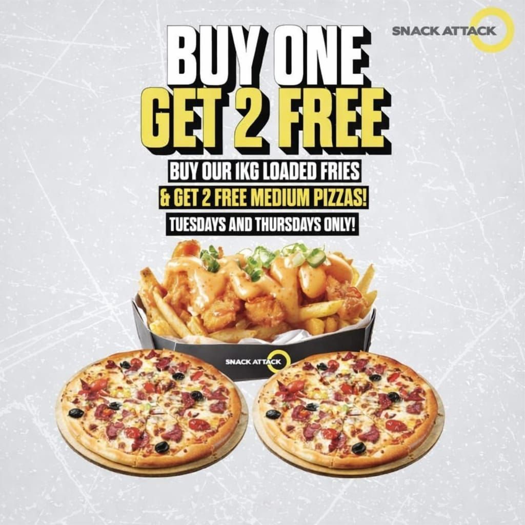 Double deal ( Tuesday and Thursdays)_0