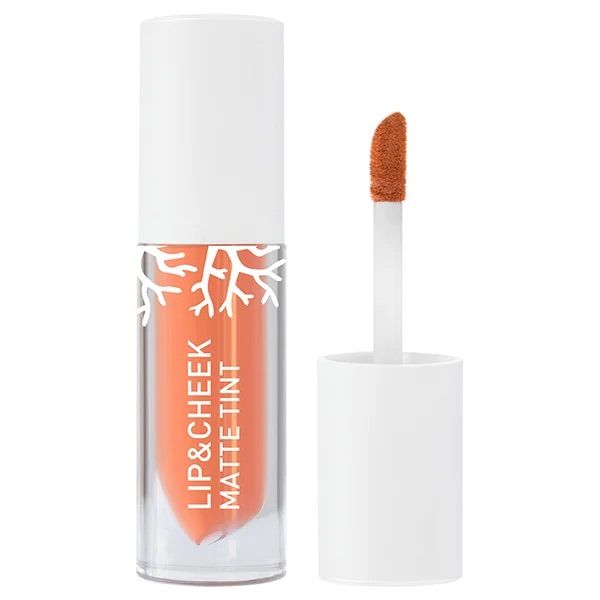 Baby Bright - Lip & Cheek Matte Lipstick 2.4g (#12 Gooseberry) | Wholesale Makeup Singapore_1