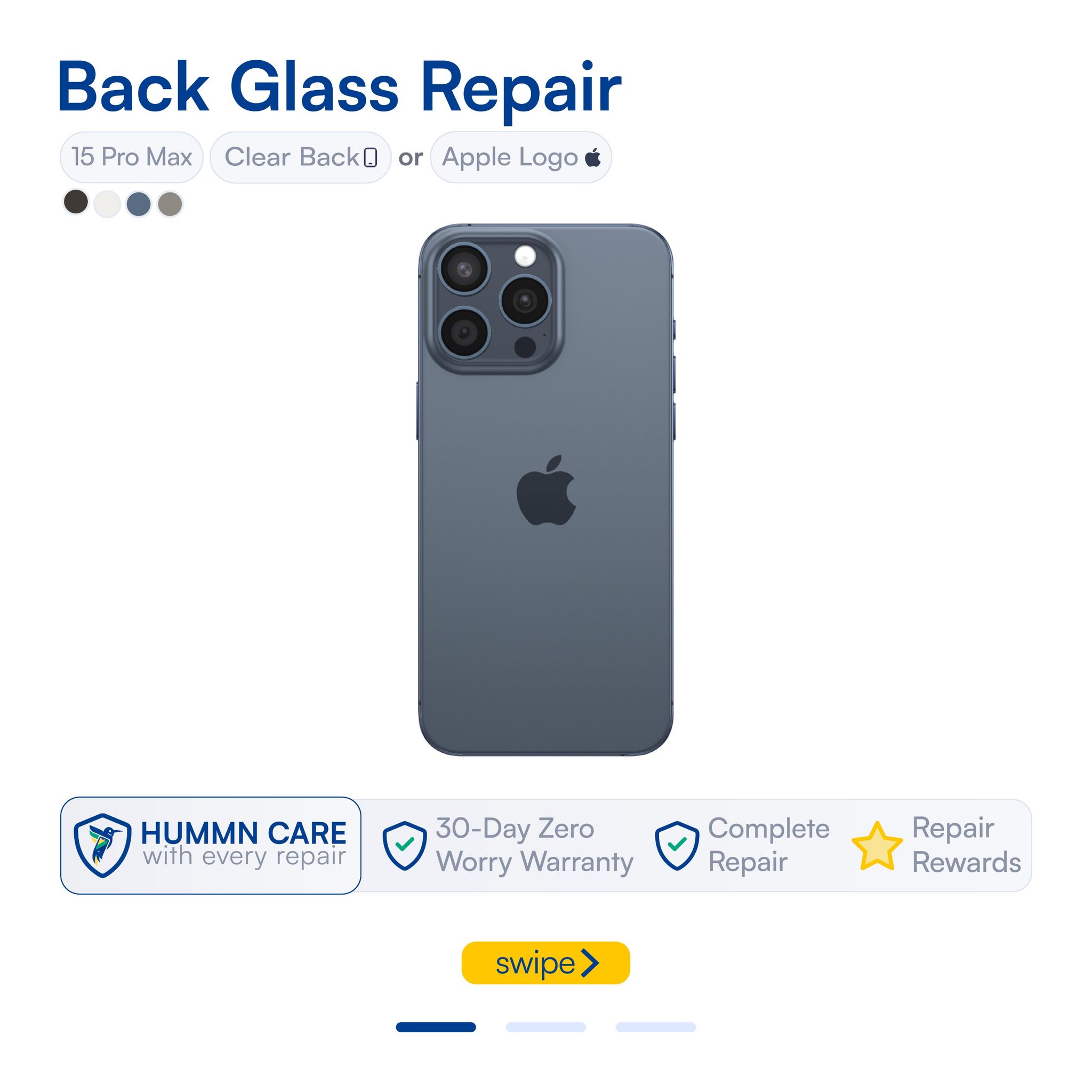iPhone 15 Pro Max Back Glass Repair_0
