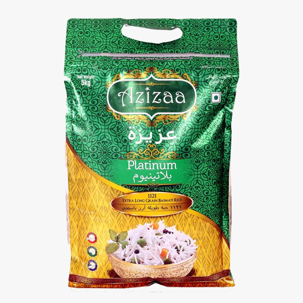 Aziza Platinum Extra Long Grain Basmati Rice _0