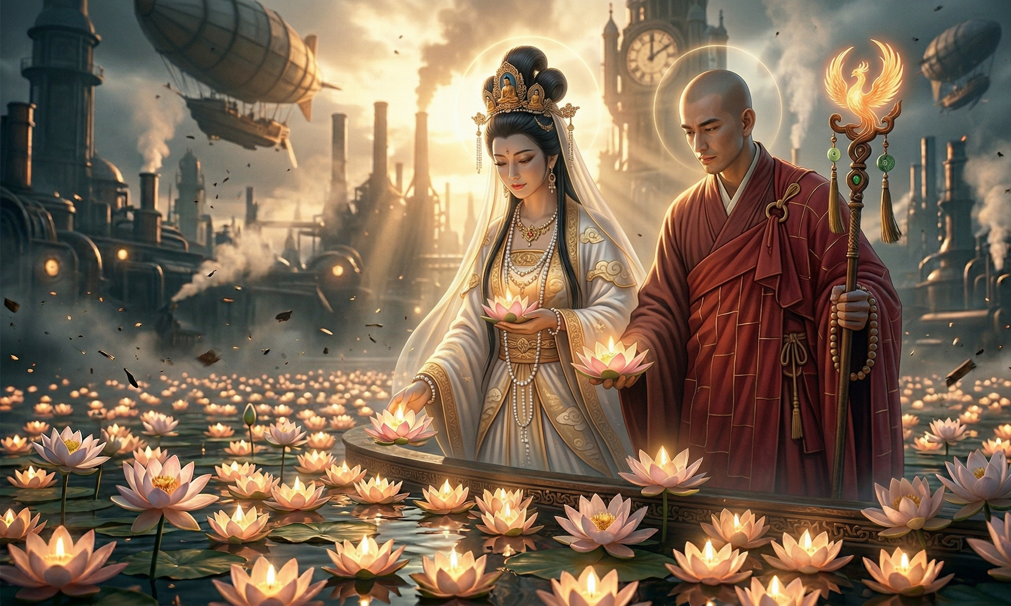 🪔清明逢观音诞点佛灯_0