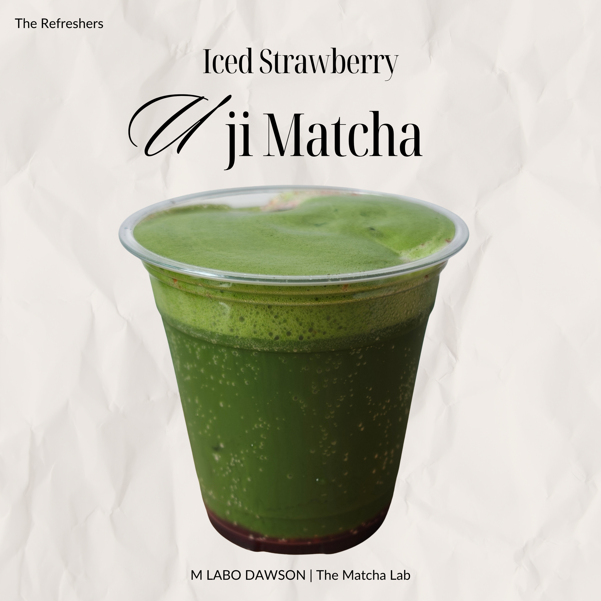 Iced Strawberry Uji Matcha_0