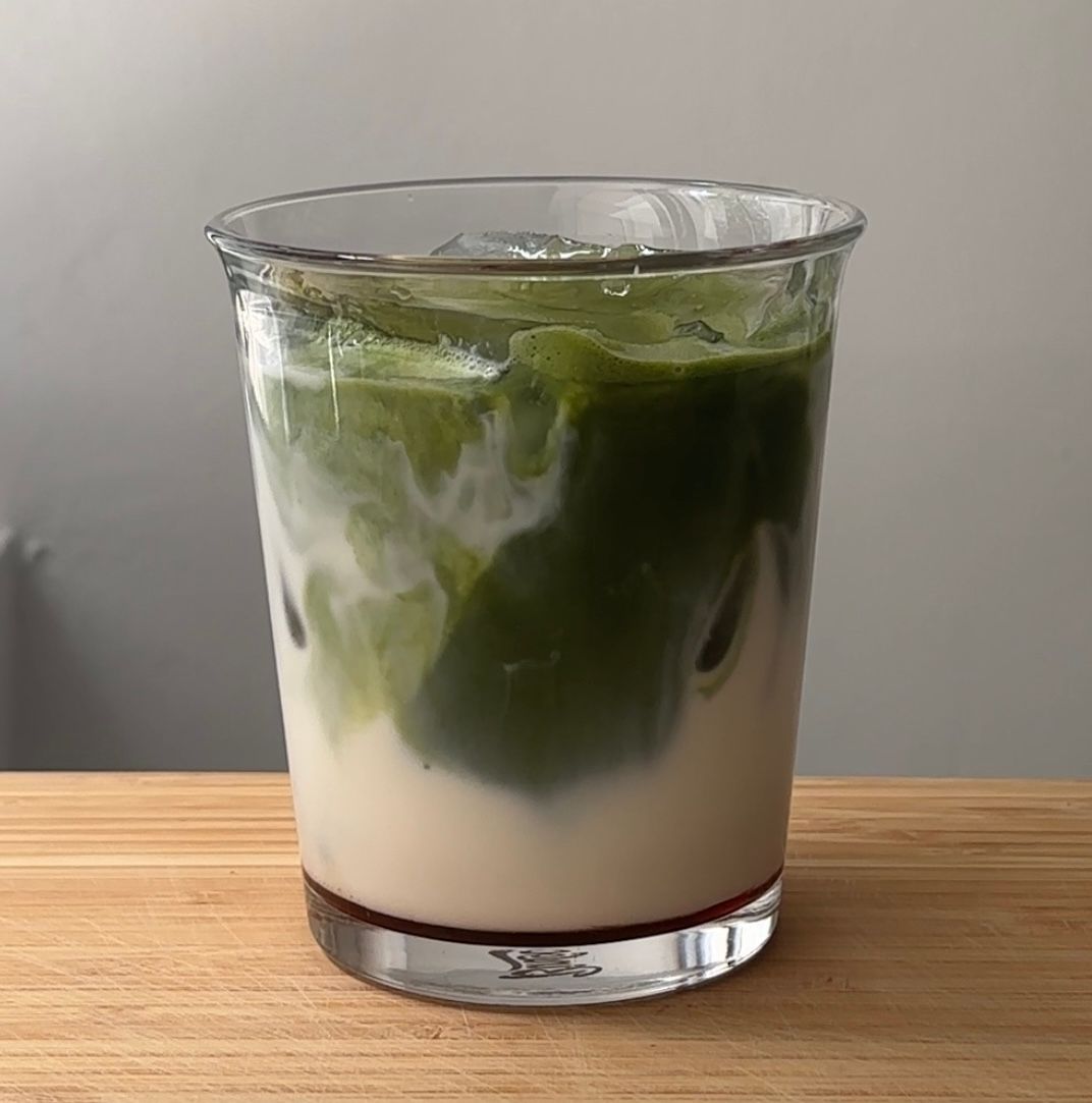 Earl Grey Matcha Latte _0