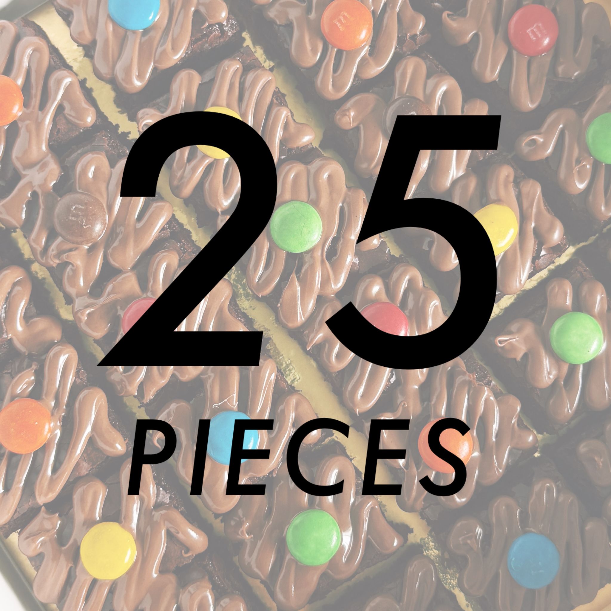 25 Brownie Bites_0