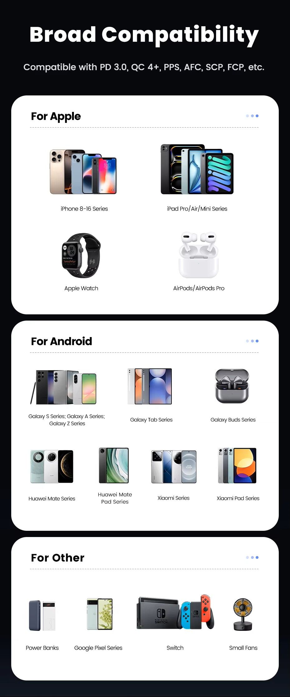 Toocki All-in-One 65W Car Quick Charger_6