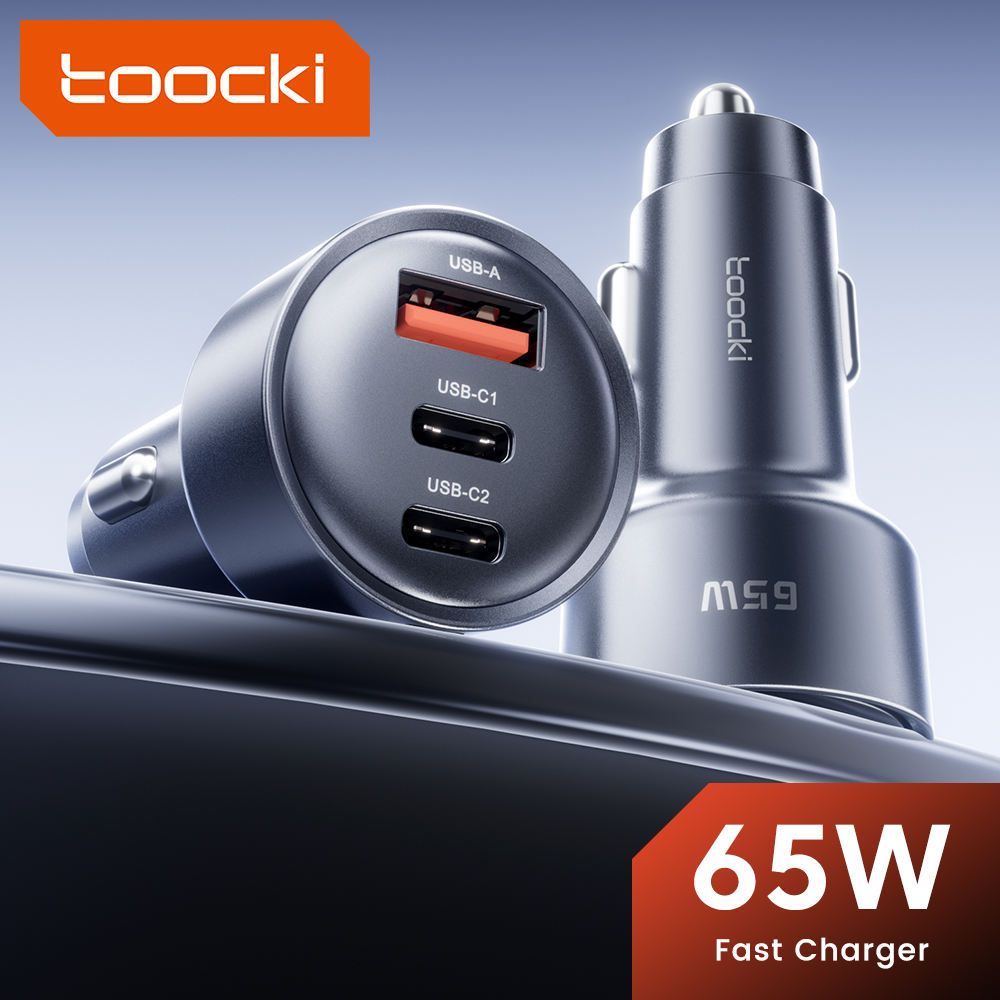 Toocki All-in-One 65W Car Quick Charger_1