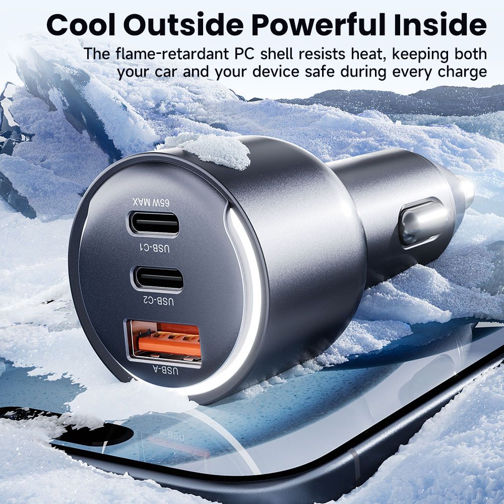 Toocki New Arrival PD 100W 2Type c +1 USB port portable_2