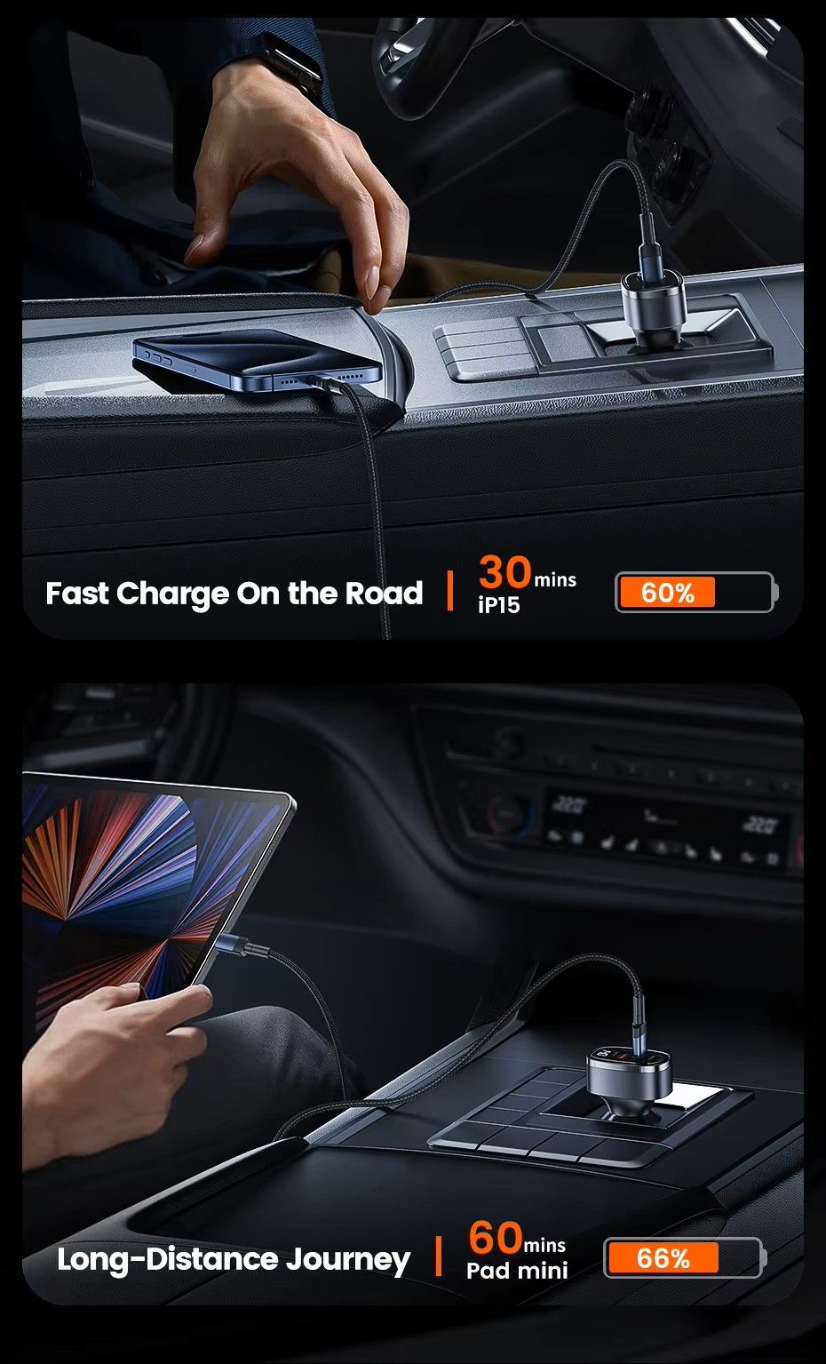 Toocki Advanced 3-in-1 140W Max PD SCP USB-C_8