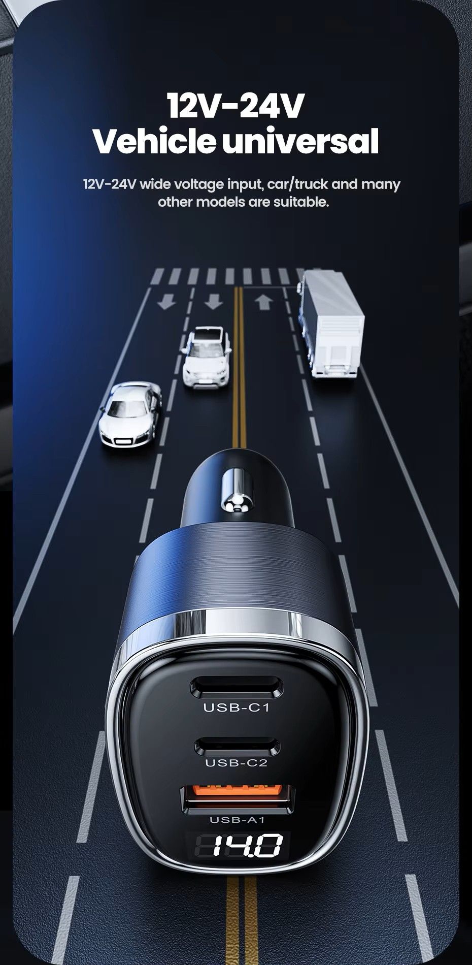 Toocki Advanced 3-in-1 140W Max PD SCP USB-C_13