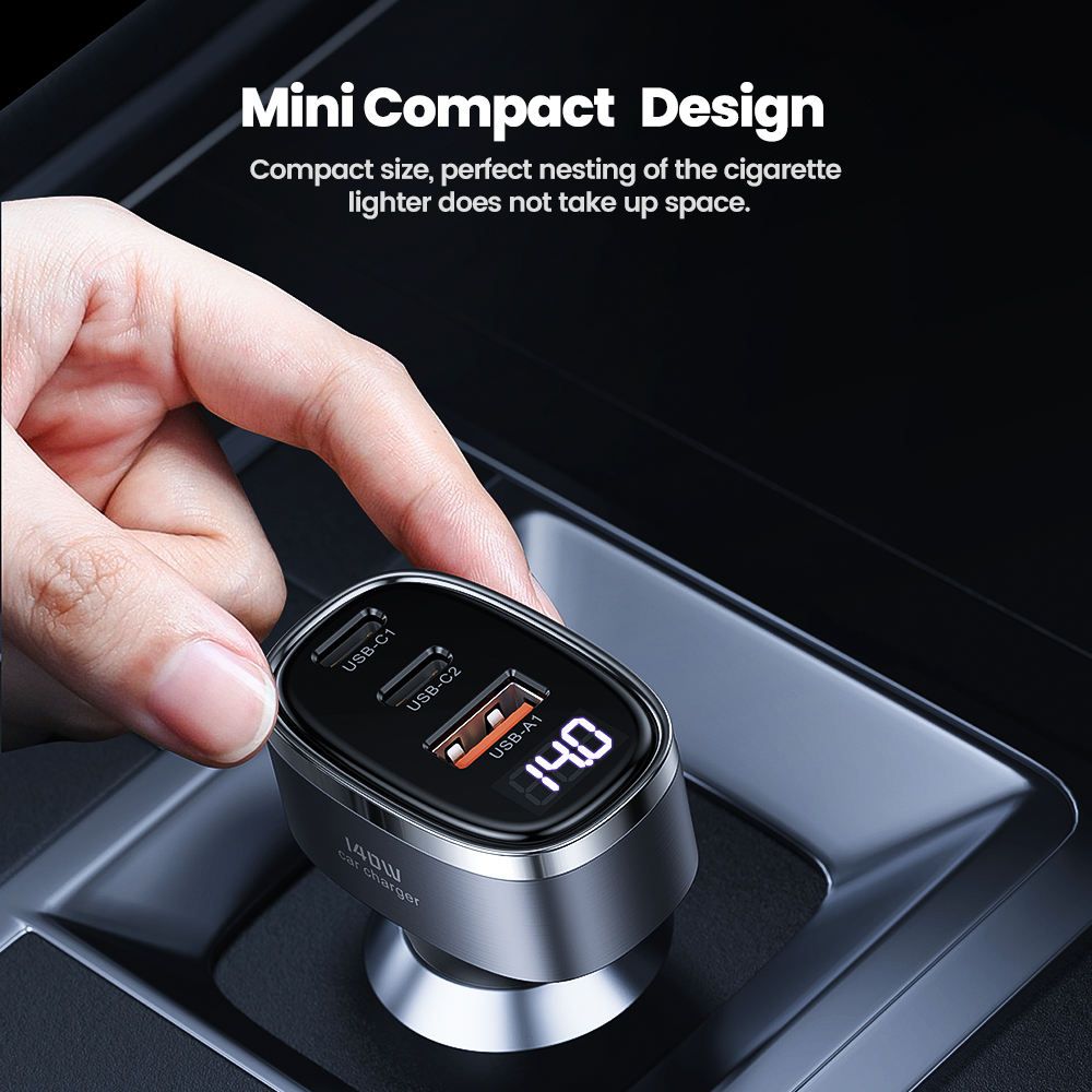 Toocki Advanced 3-in-1 140W Max PD SCP USB-C_3