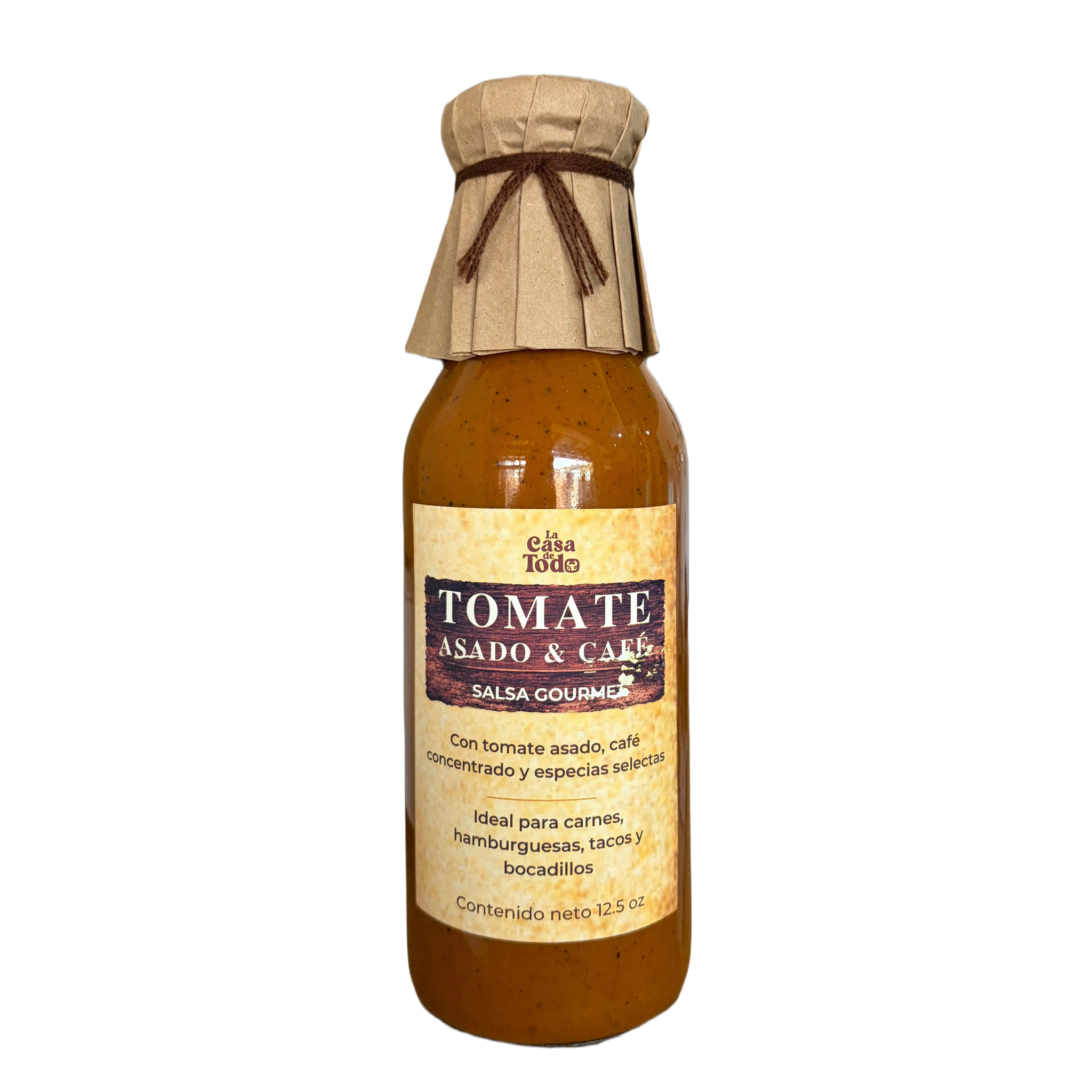 Salsa de Tomate Asado & Café (12.5 oz)_0