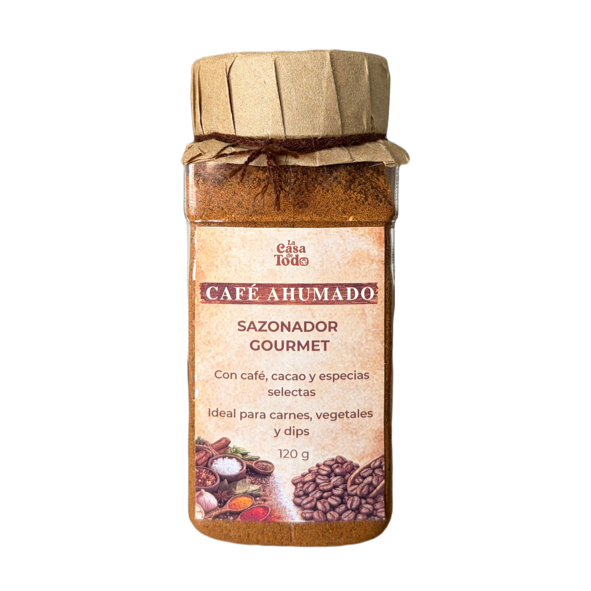 Sazonador Gourmet de Café Ahumado (120g)_0