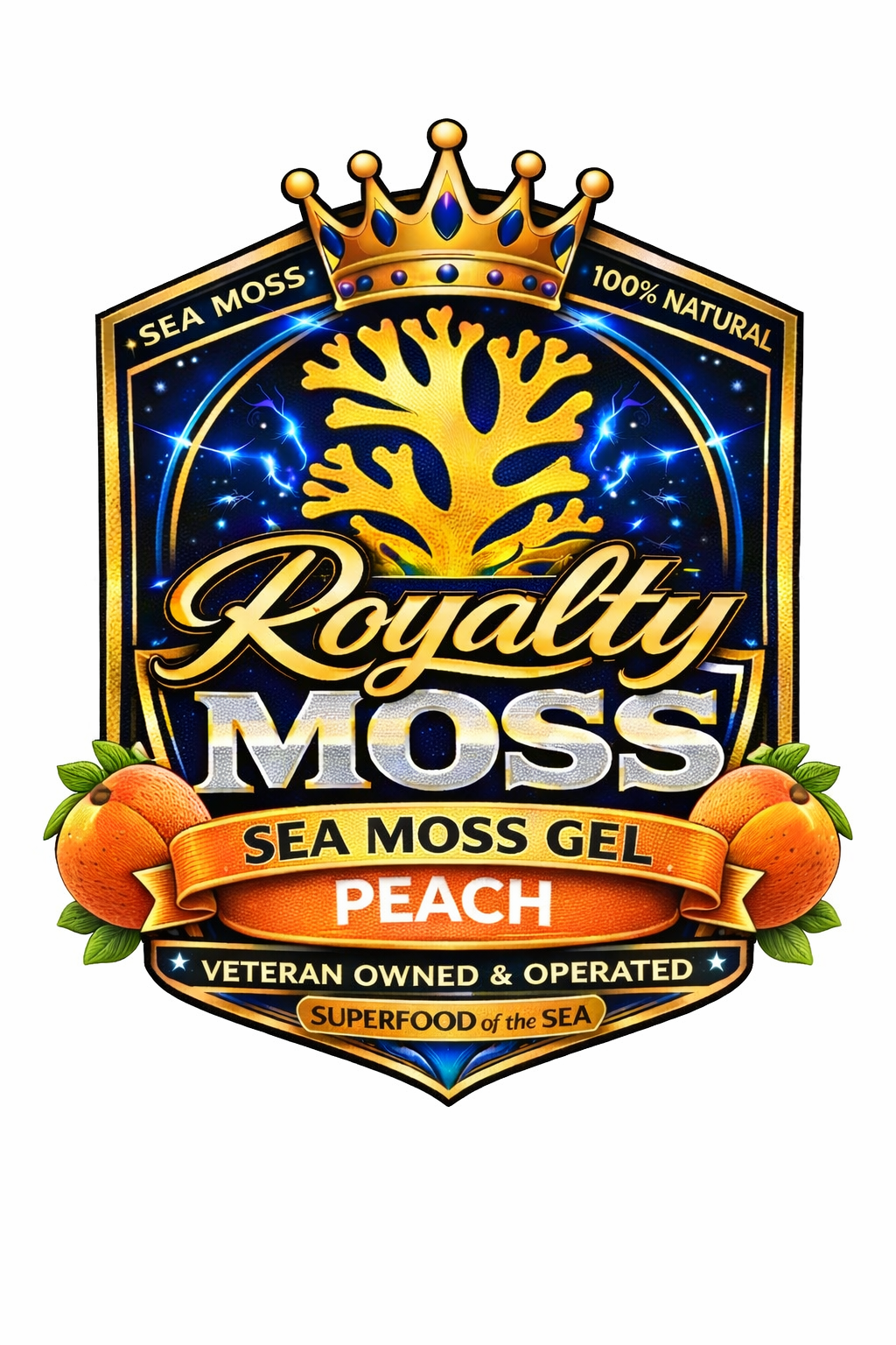 Royalty Moss Peach _0