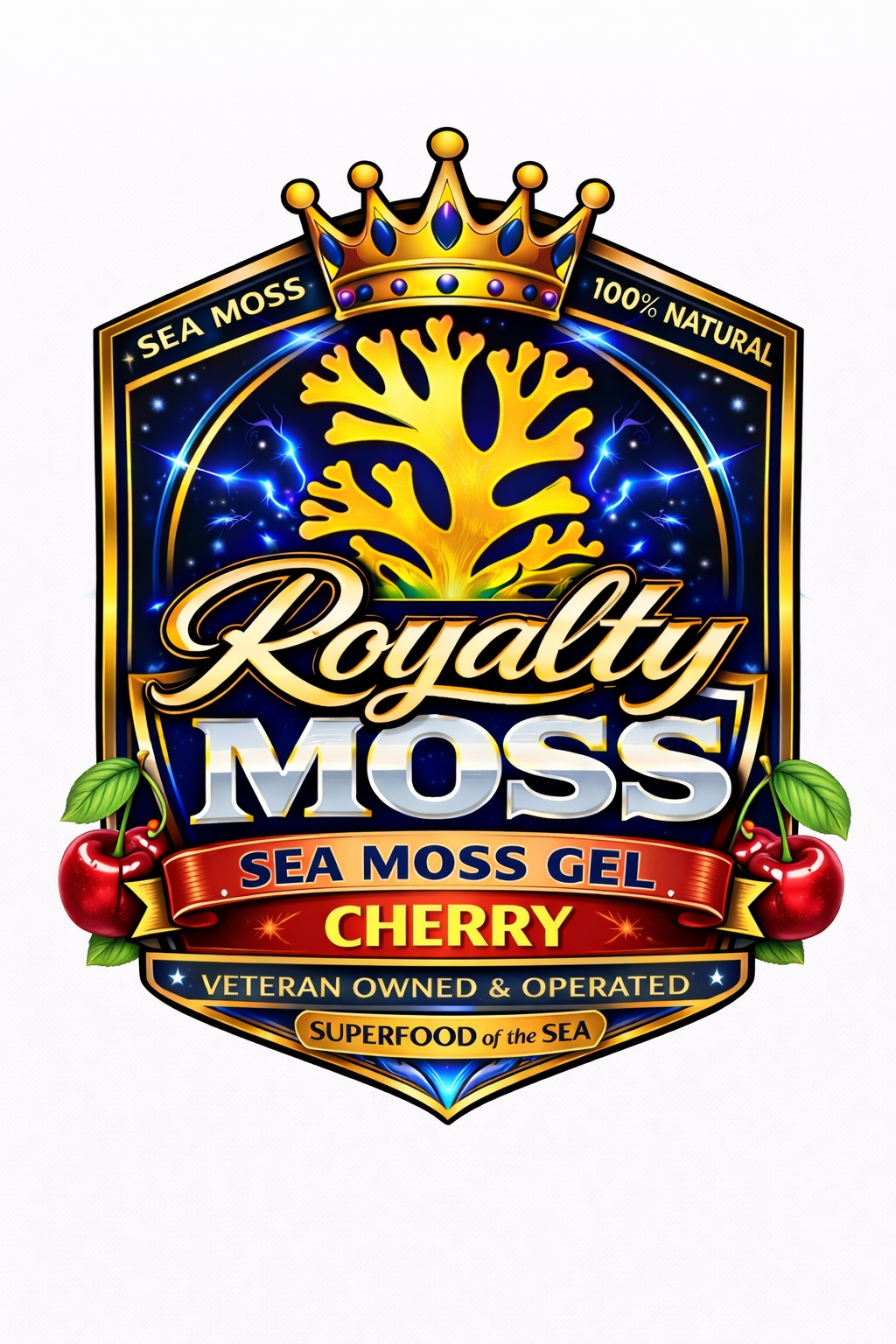 Royalty Moss Mixed Cherry _0