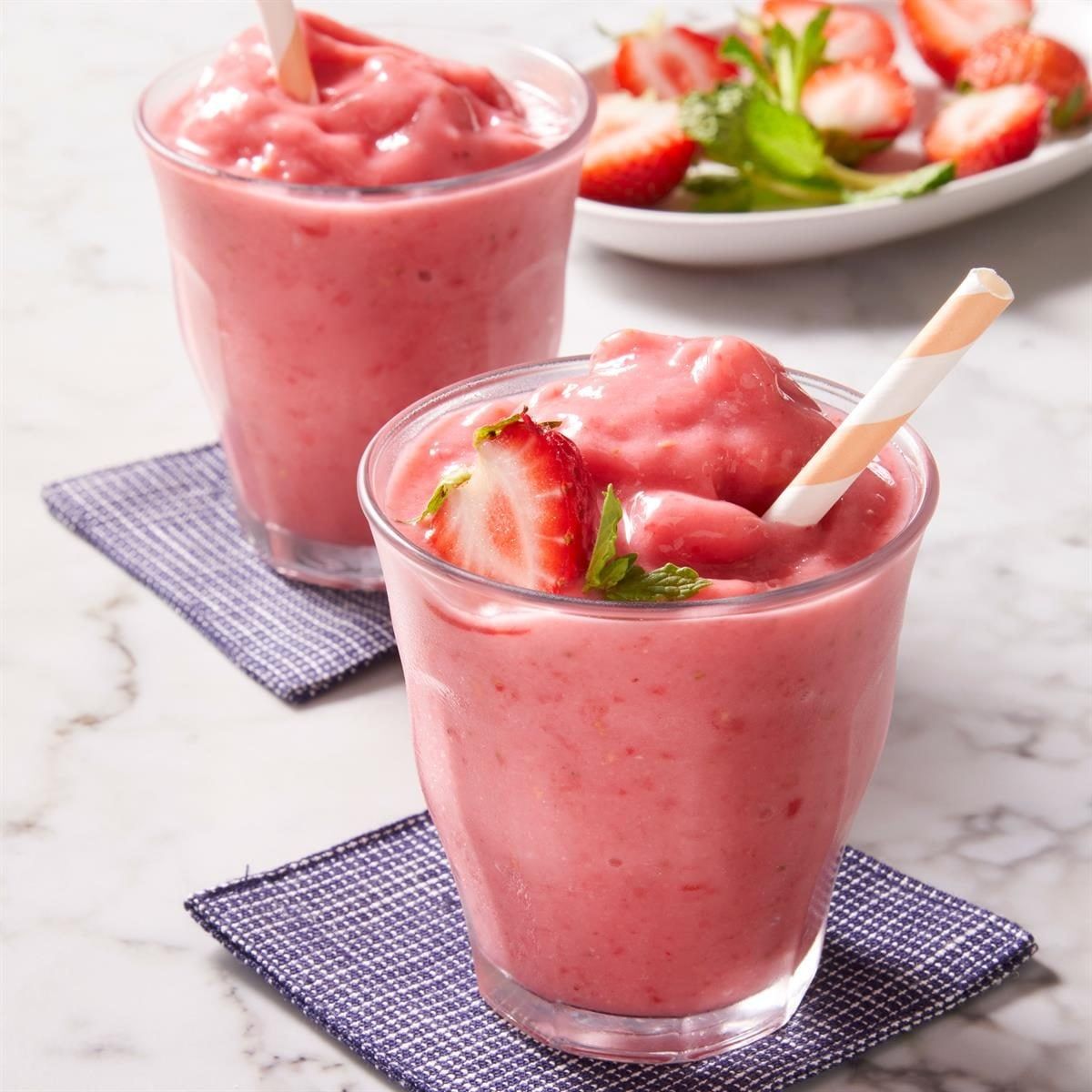 Smoothie à la fraise_0