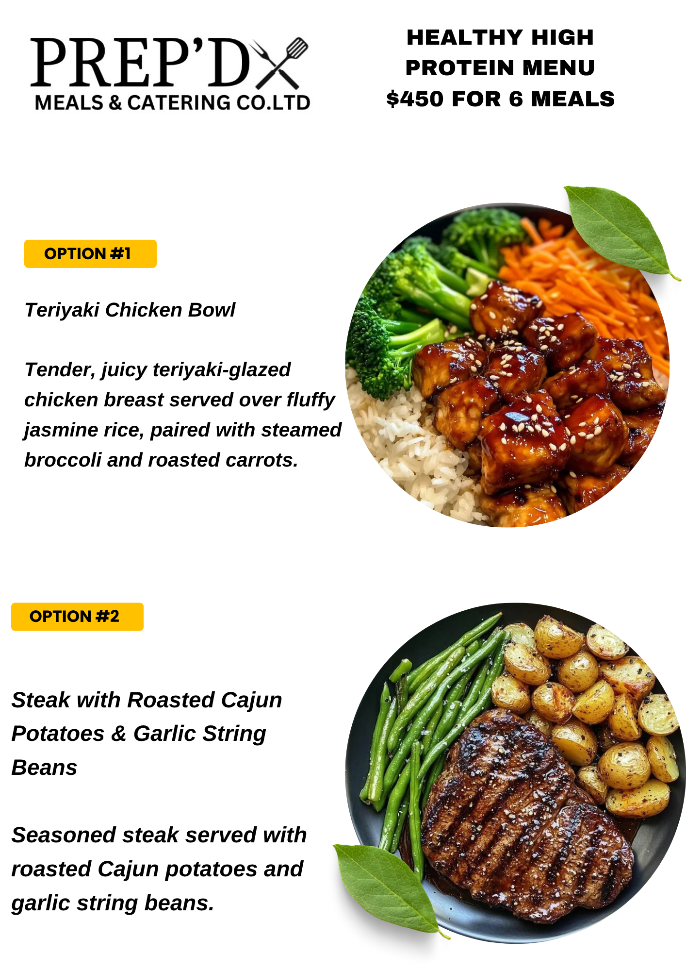 Healthy high protein- month plan _0