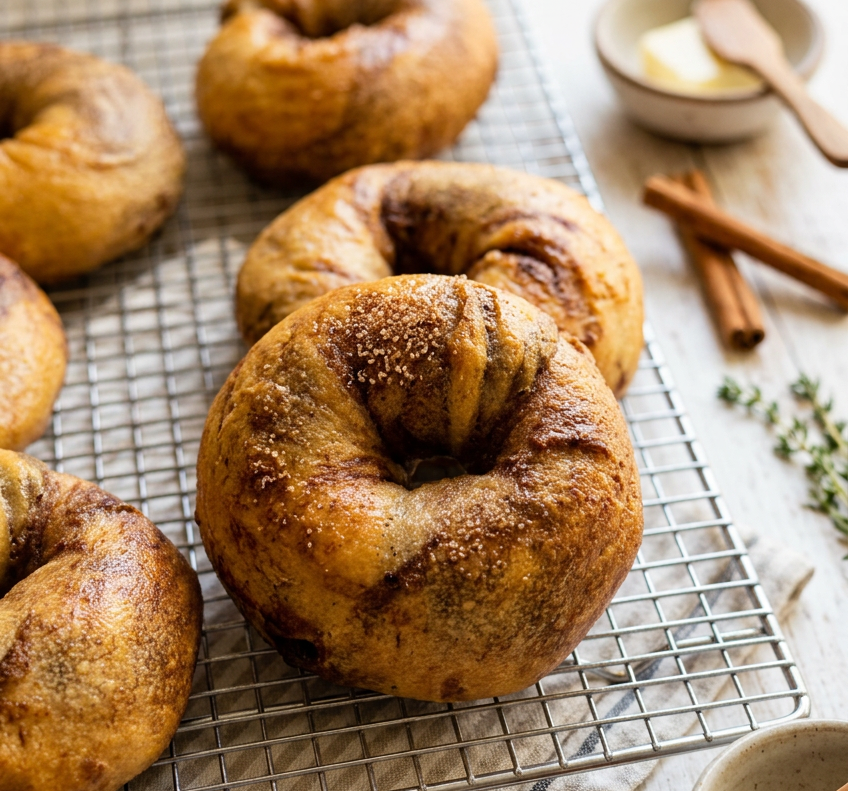 SOURDOUGH BAGELS (140g each) _5
