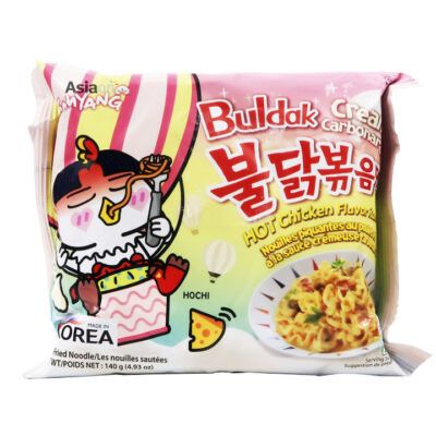 SOPA INST BULDAK HOT CHICKEN CARBONARA CREAM 140G_0