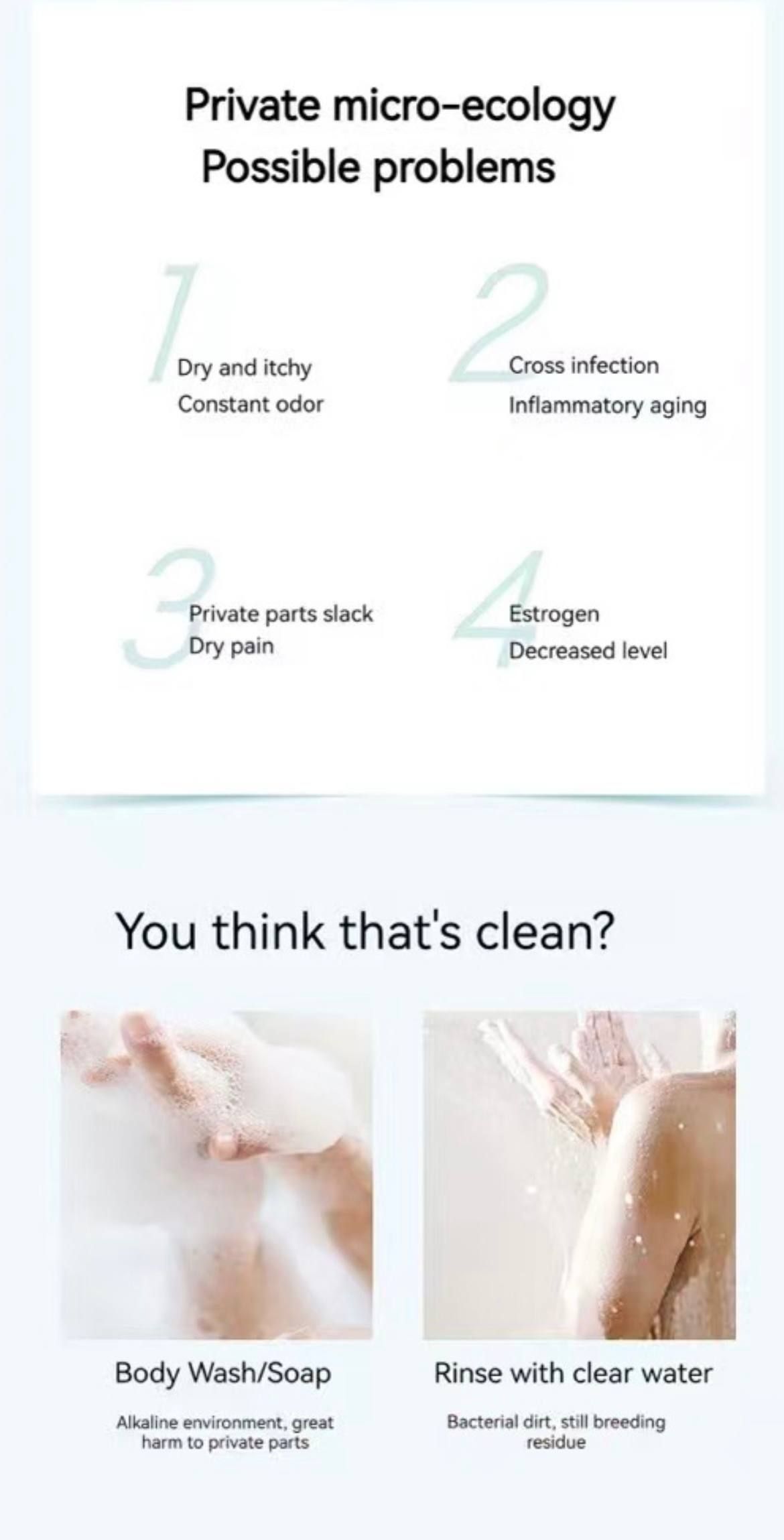 Postbiotics Antibacterial Gel fr. PepBabies FemmeCare Collection_1