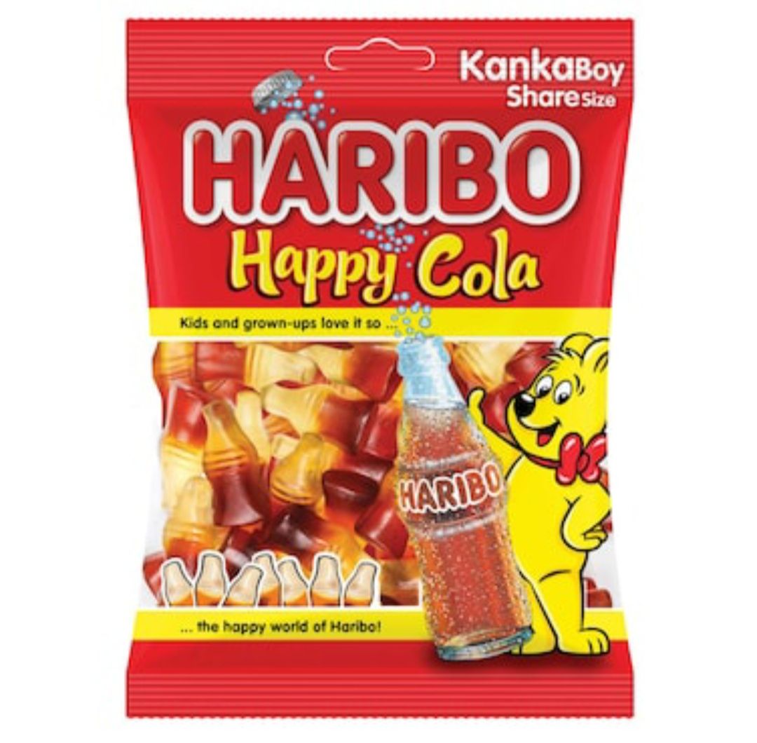 Haribo happy cola 160g_0