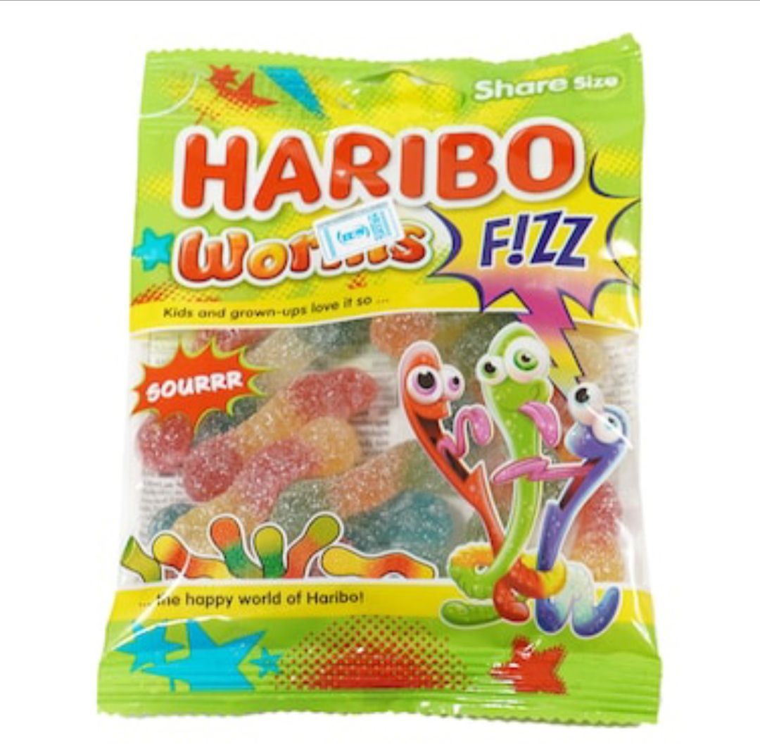 Haribo worms fizz 70g_0