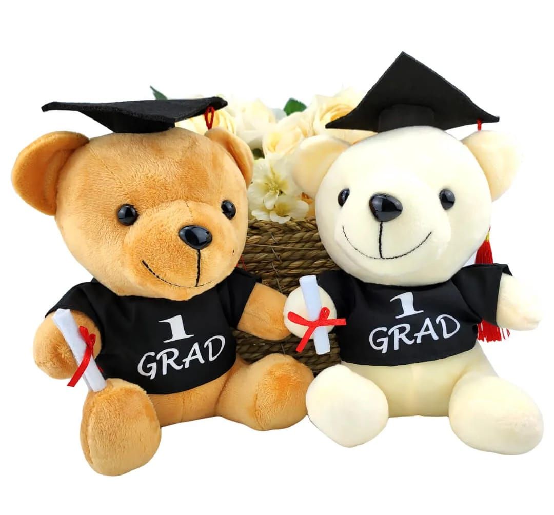 7 Inch Graduation Convo Holding Scroll_0