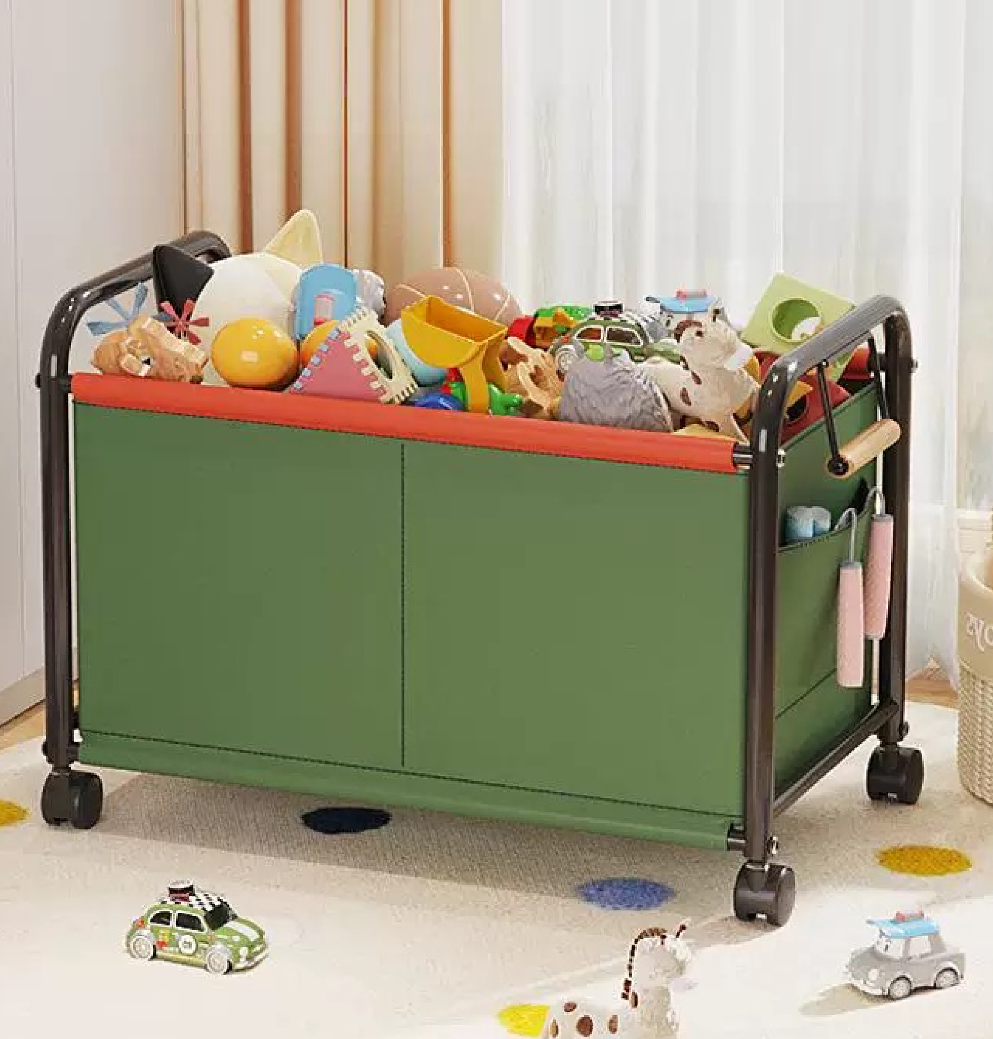 10500116 - MOVABLE STORAGE CART_5