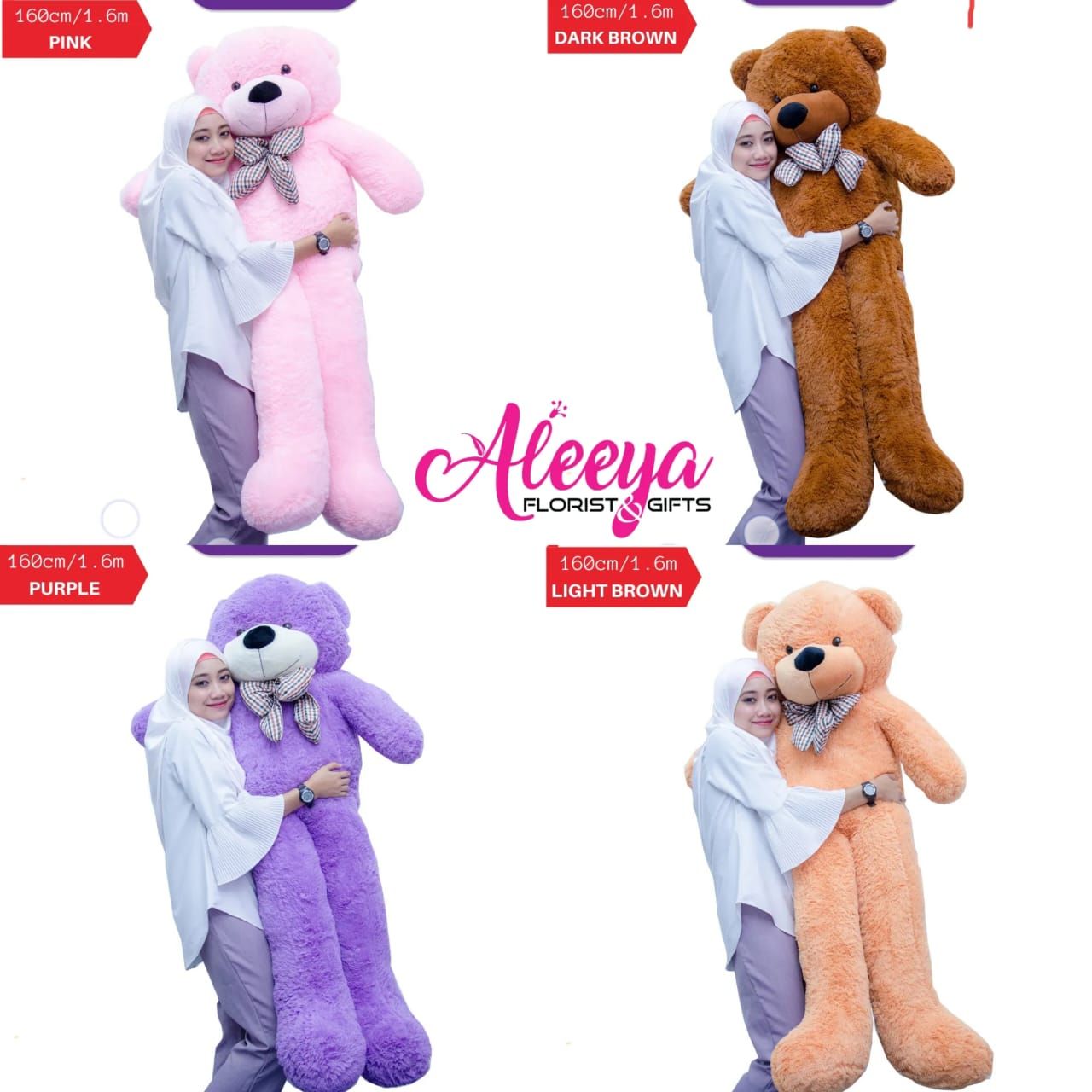 160cm Giant Teddy Bear _0