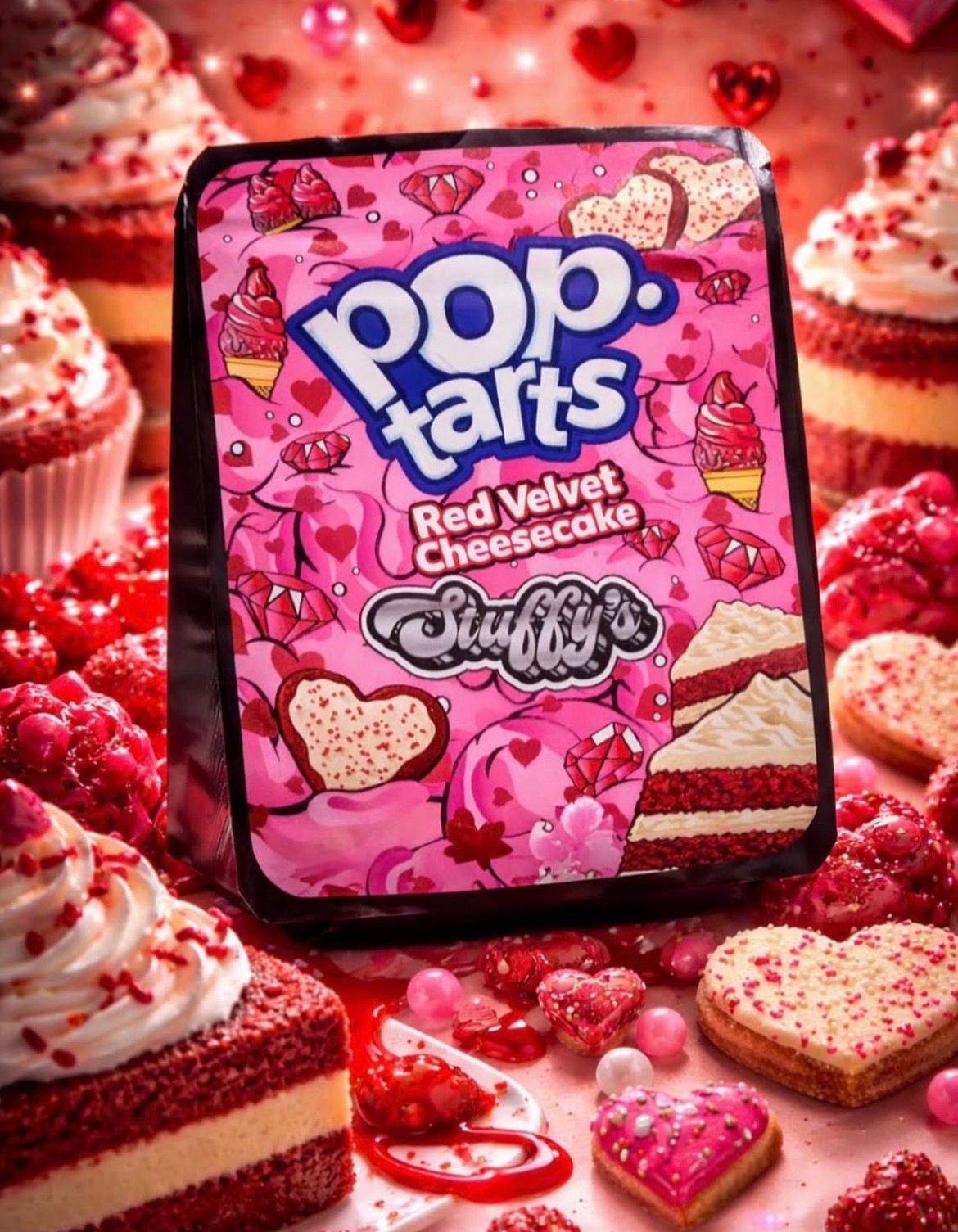 Pop Tarts Red Velvet Cheesecake_0