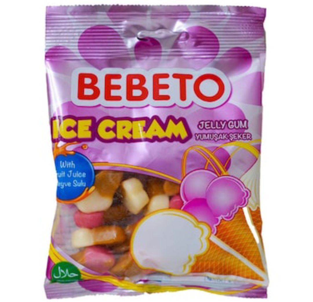 Bebeto ice cream 80g_0