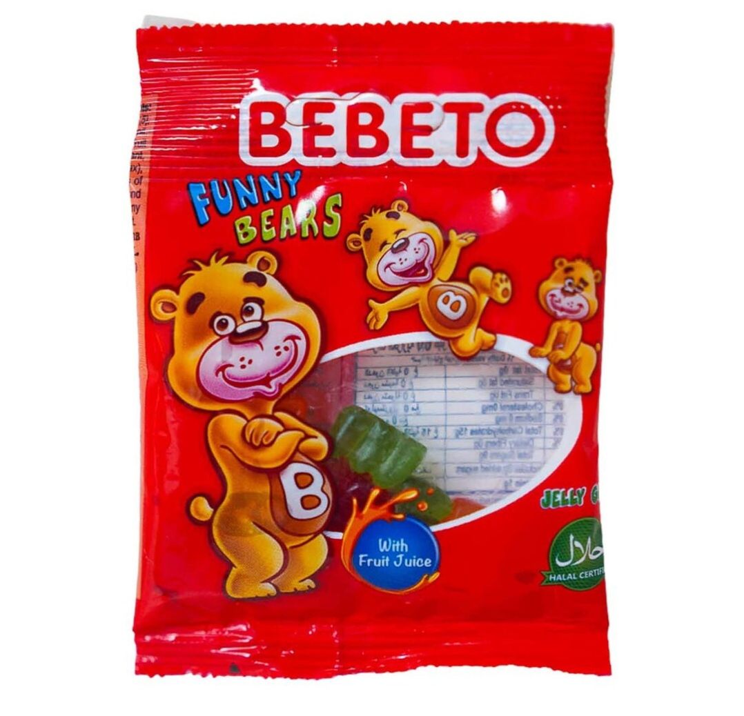 Bebeto funny bears 18g_0
