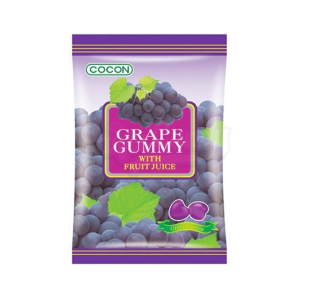 Cocon grape gummy 100g_0