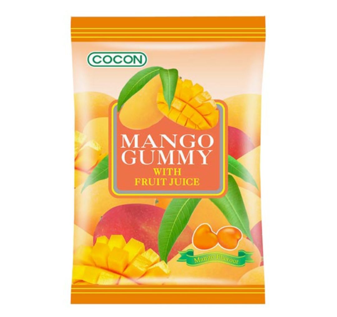 Cocon mango gummy 100g_0