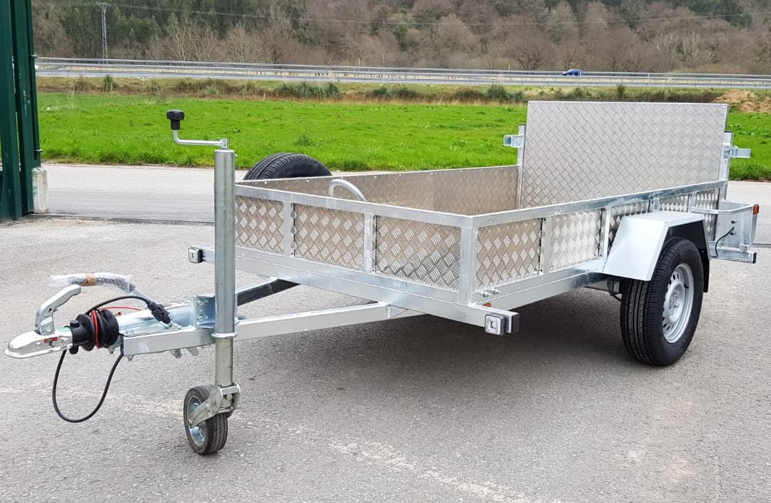 Remolque para motocicletas MT 1 CR – Con laterales_2