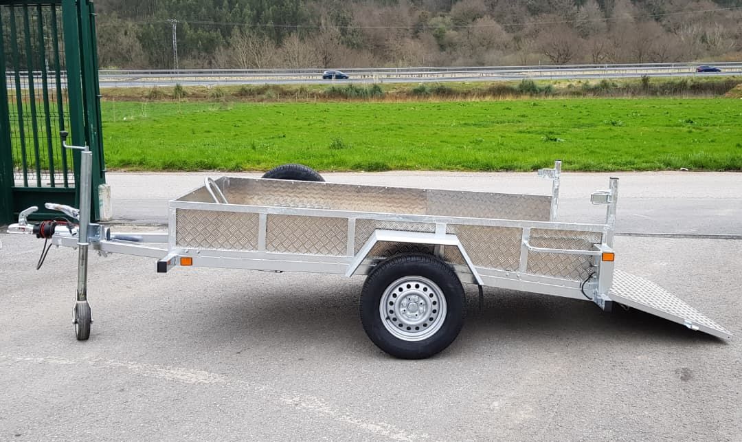 Remolque para motocicletas MT 1 CR – Con laterales_1