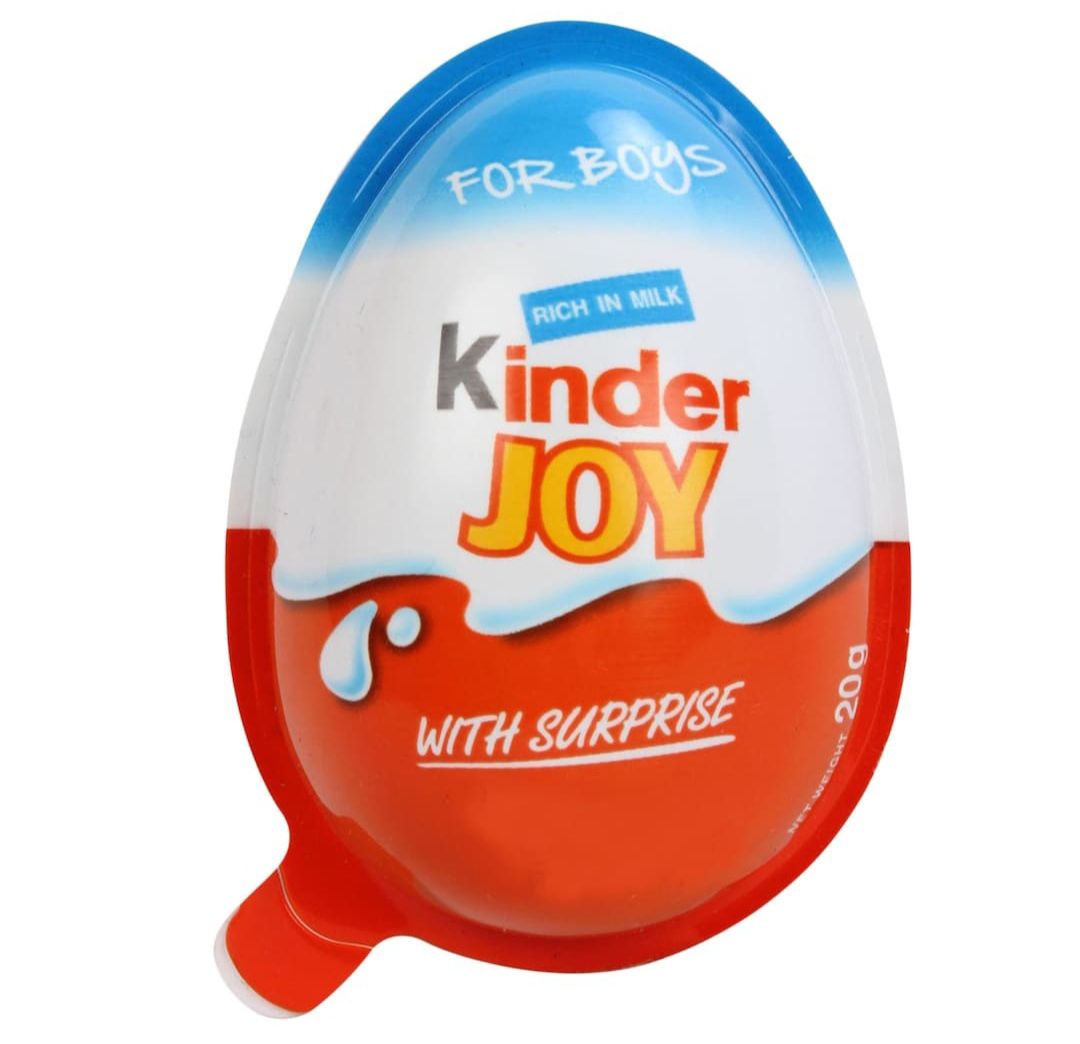 Kinder joy boys_0