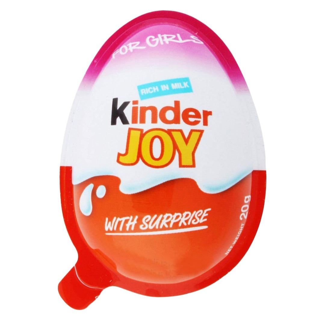 Kinder joy girls_0