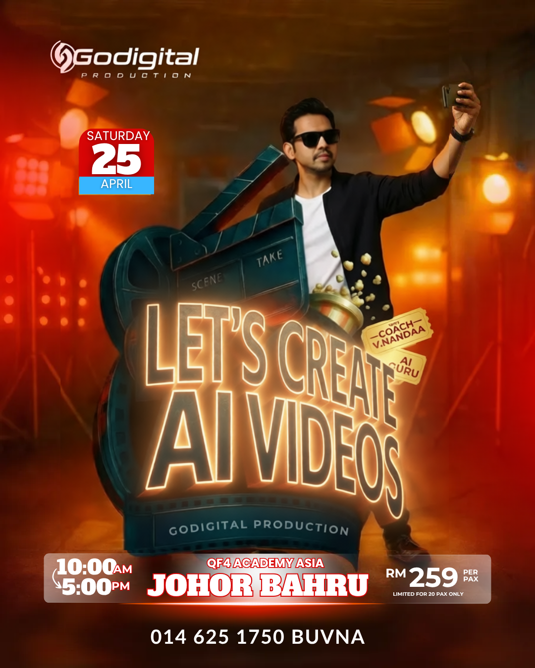 Let's Create AI Videos -  Johor Bahru 25 April 2026  _0