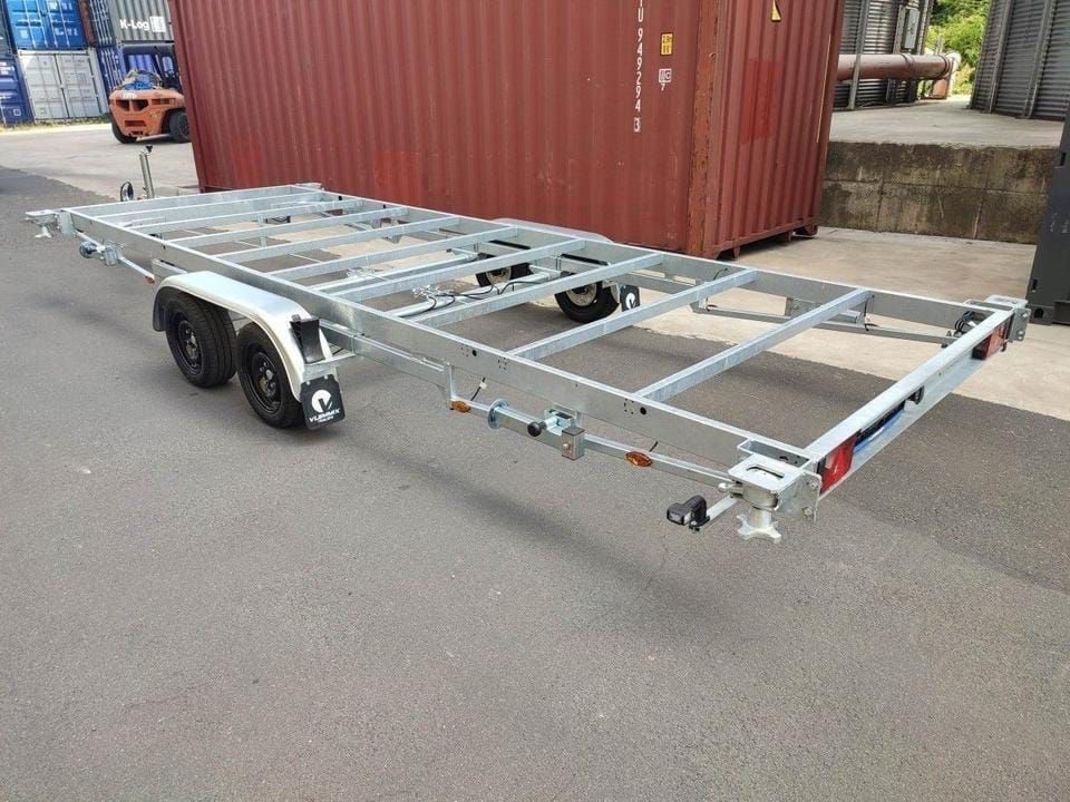 Remolque portacontenedores de 20 pies – Vlemmix_4