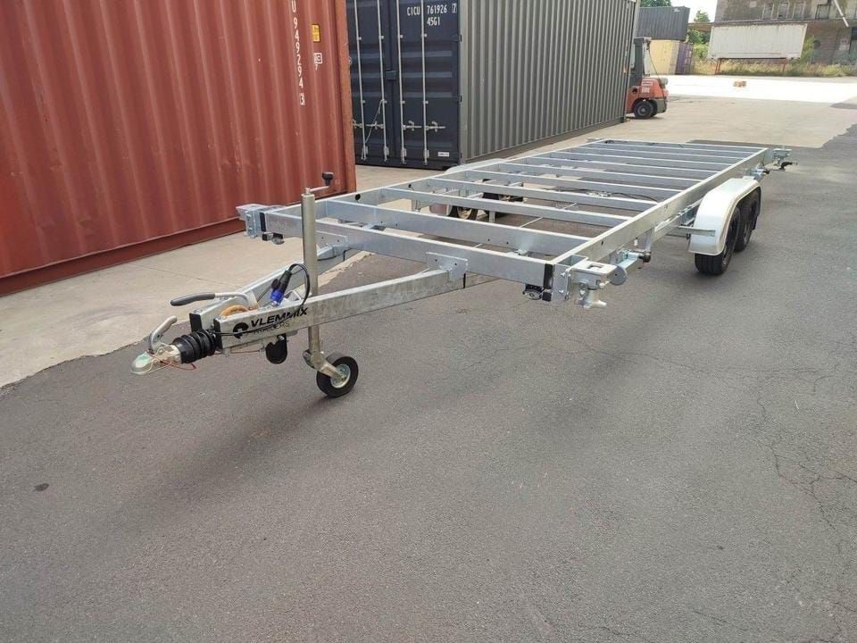 Remolque portacontenedores de 20 pies – Vlemmix_0