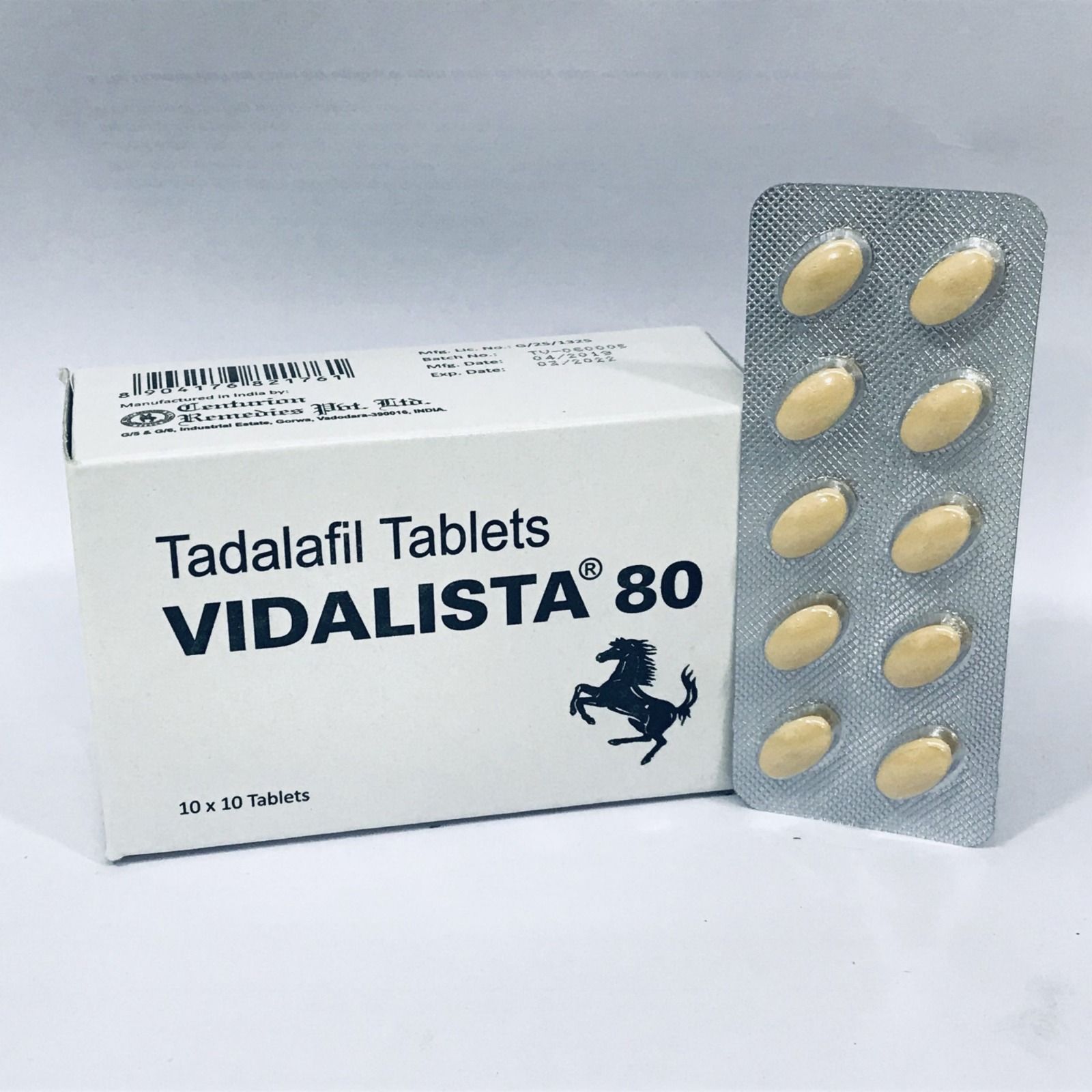 Vidalista 80mg Tadalafil Tablets Cialis _0