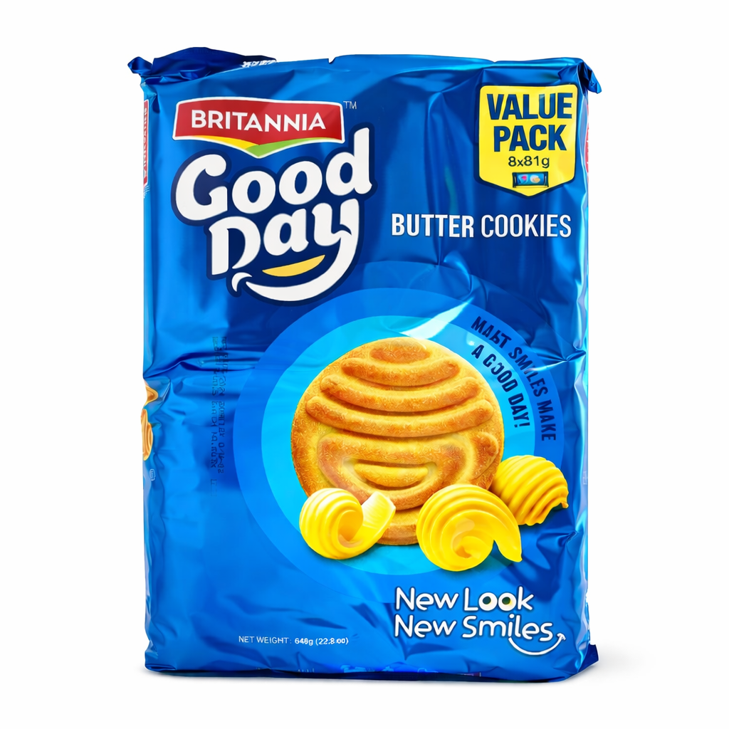Britannia Good Day Butter Cookies_2