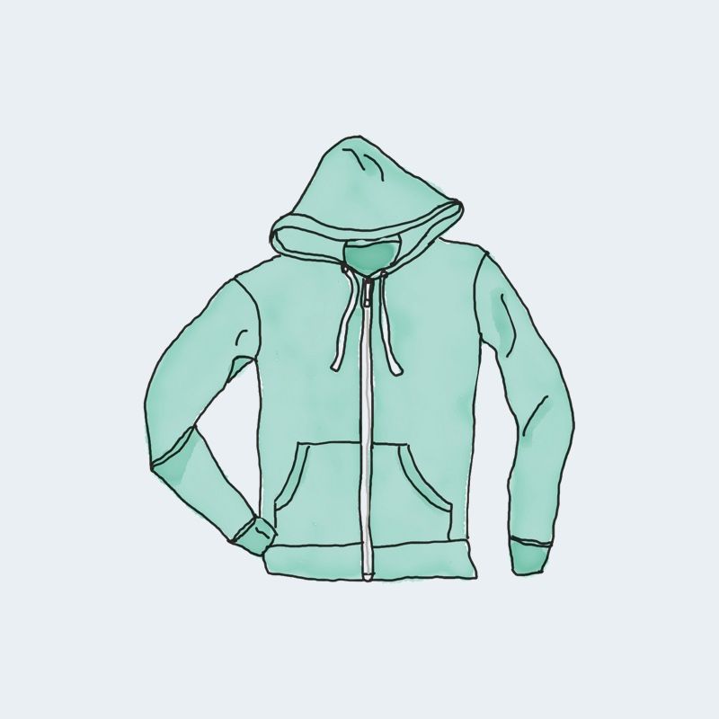 Hoodie with Zipper_0