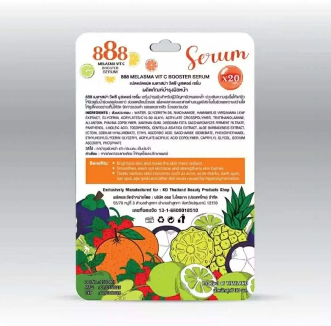 888 - Melasma Vit C Booster Serum (30ml) | Wholesale Skincare Singapore_1