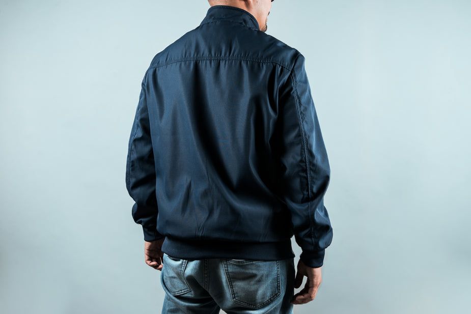 Navy Sports Jacket_0