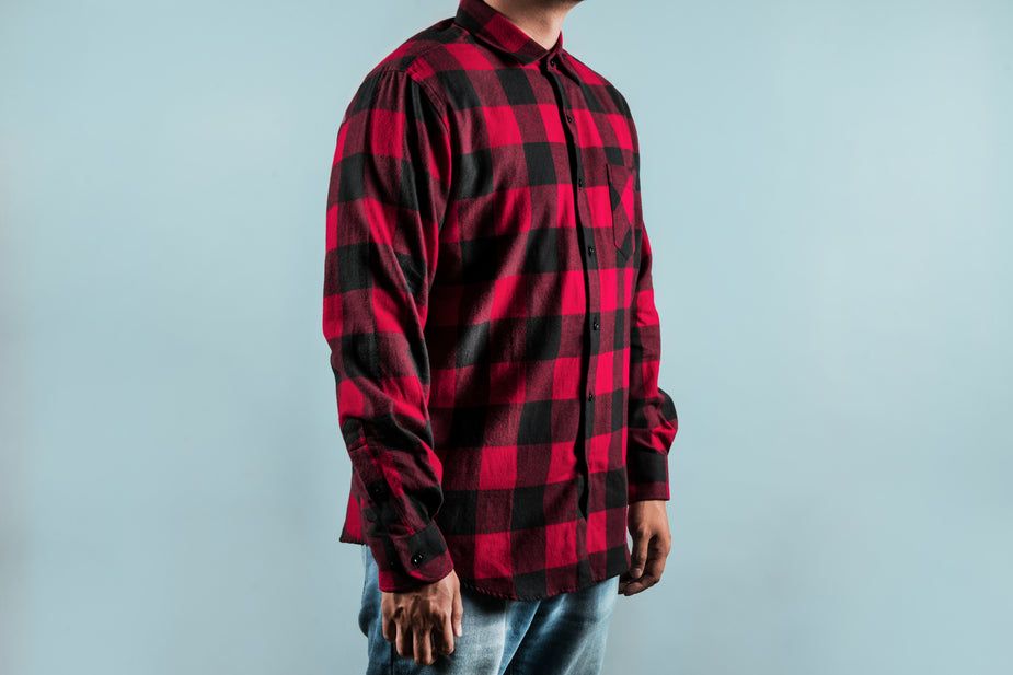 Chequered Red Shirt_0