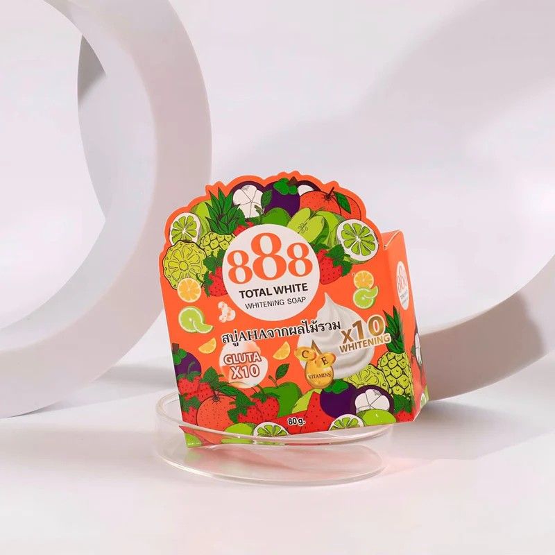 888 - Total White Whitening Soap (80g) | Wholesale Bath & Body Care Singapore_2