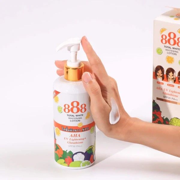 888 - Total White Whitening Lotion (500ml) | Wholesale Bath & Body Care Singapore_0