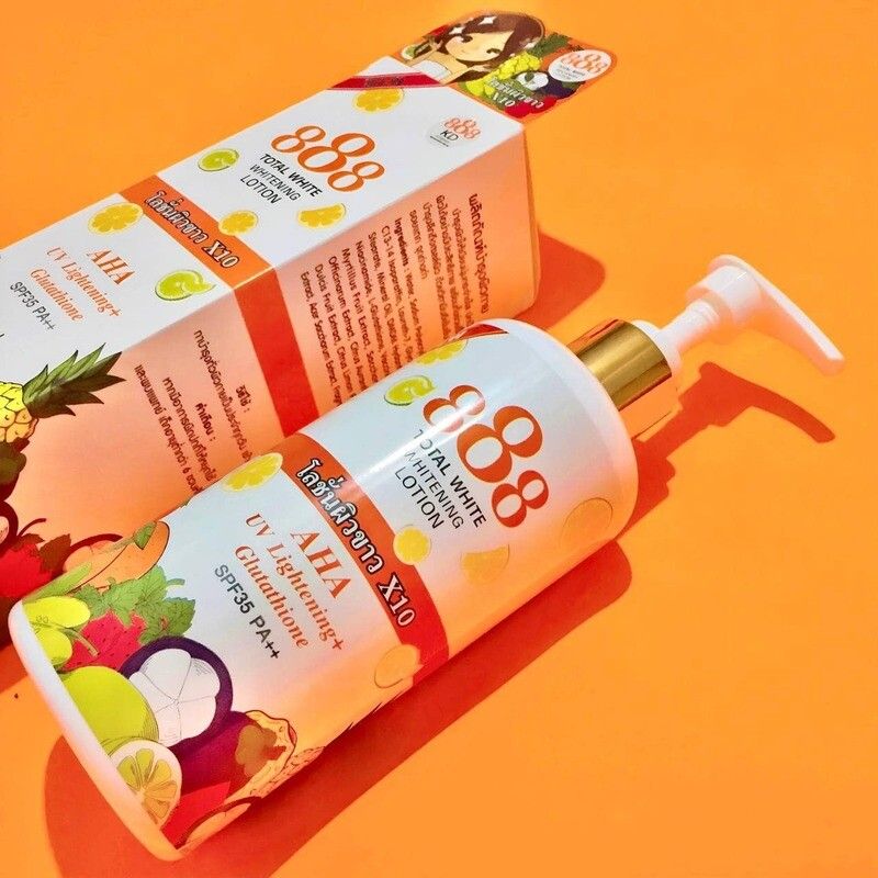 888 - Total White Whitening Lotion (500ml) | Wholesale Bath & Body Care Singapore_2