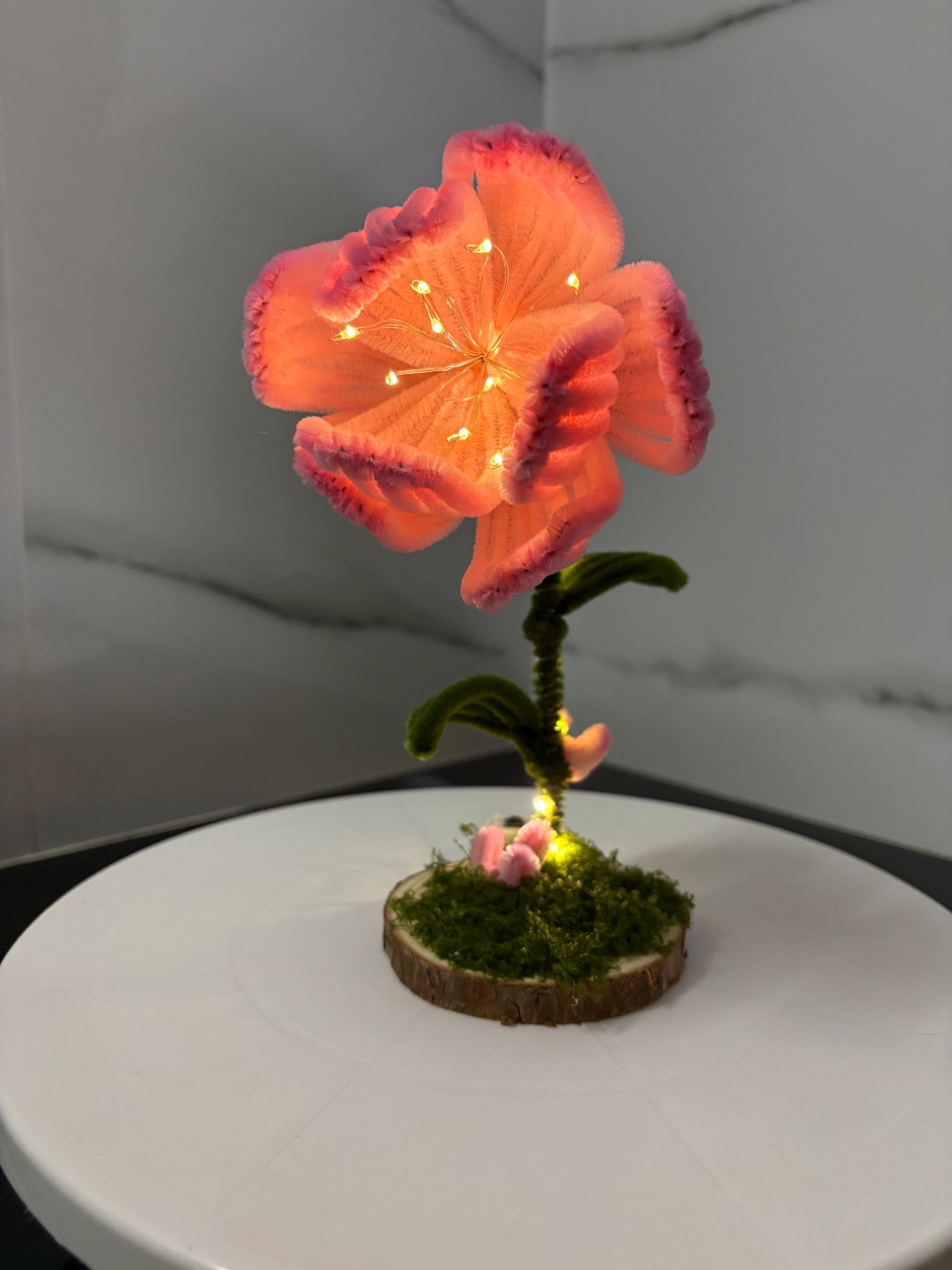 Fairytale pink lamp_1